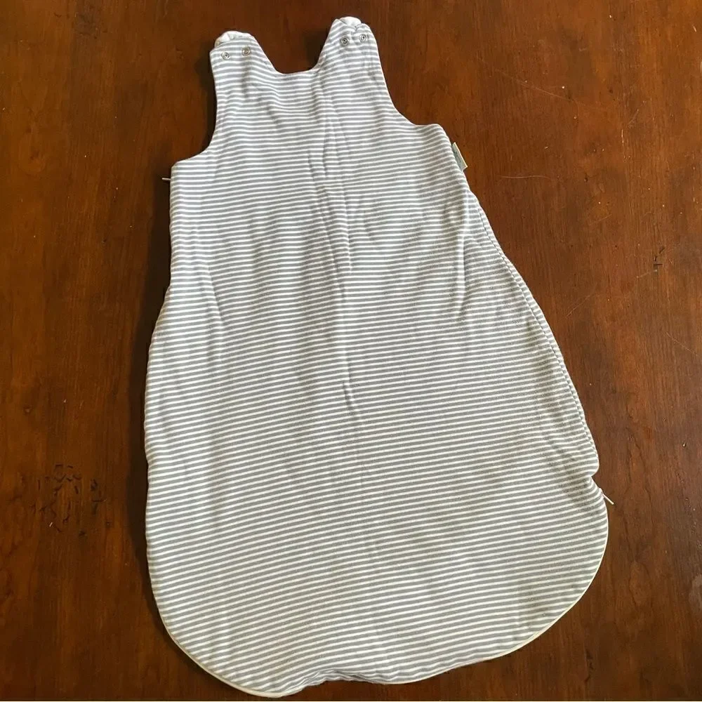 Popolini Baby Organic Cotton Sleeping Bag Zip Size 3-6 Months
